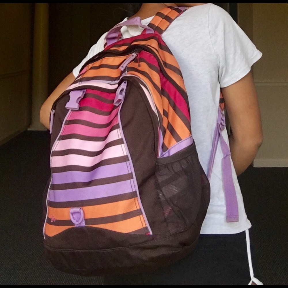 GAP kids butterfly school backpack